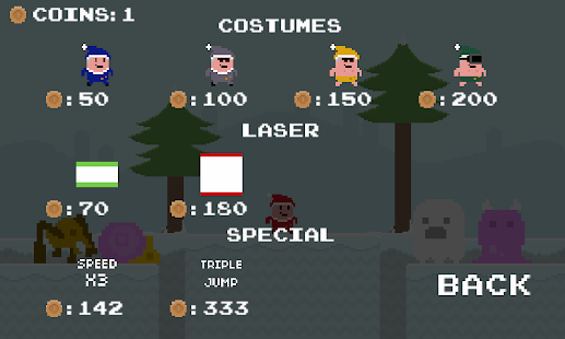 Free Download Christmas Santa Run and Shoot APK