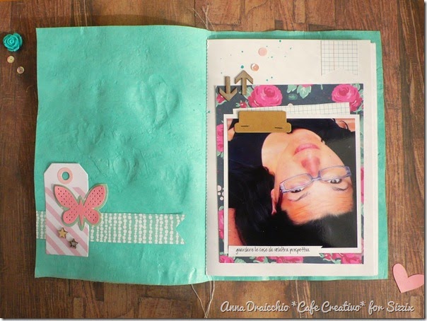 sizzix big shot - scrapbooking - fusing plastic bags - mini album - tutorial - by Anna Drai - cafecreativo (4)