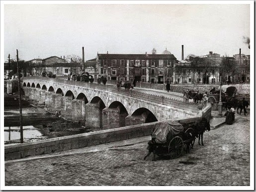 Puente de san jose en los años 40