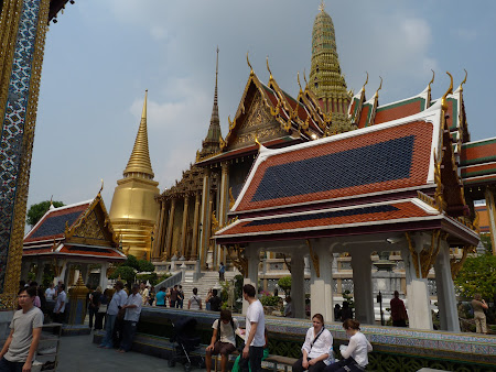 Imagini Bangkok: temple budiste