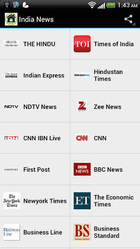 【免費新聞App】India News-APP點子