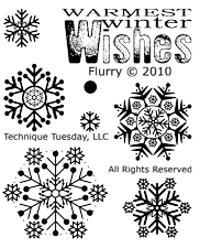Technique-Tuesday-Flurry-Clear-Stamps-Small