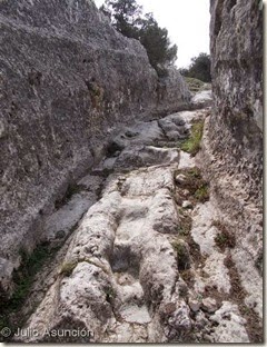 El Castellar de Meca - El Camino Hondo