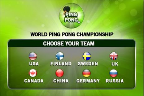 World Ping Pong Championship