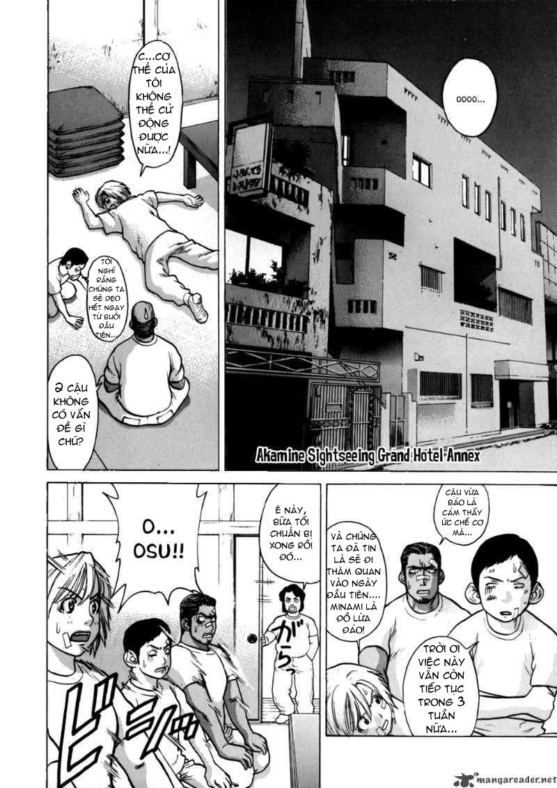 Karate Shoukoushi Kohinata Minoru chap 42
