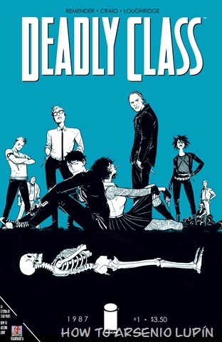 Deadly Class 001-000 Deadly Class 001-000