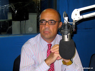 Félix Costales Artied, ambassadeur du Royaume d’Espagne en RDC. Ph Radio Okapi