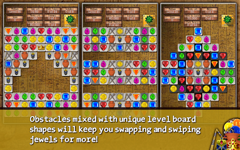 Download Jewel Drops - Match three APK for Android