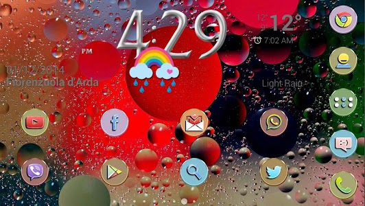 Screenshot Lollipop Glass - icon pack v1.1