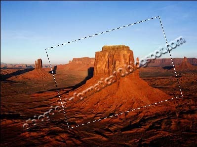 Efecto polaroid sobre zona de foto con Photoshop