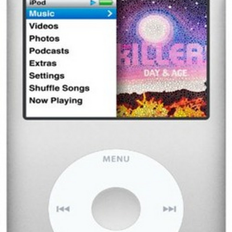 Apple iPod classic 160 Go Argent
