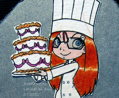 Chef Ariel Simply - Betty Stamps 4
