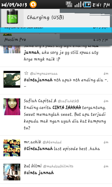 komen peminat cinta jannah cinta, jannah, lakonan, airel, zafriel