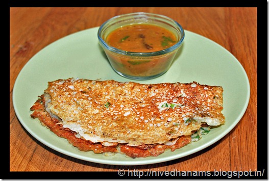 Oats Dosai - IMG_1445