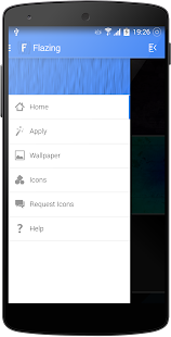 Flazing - Icon Pack - screenshot thumbnail