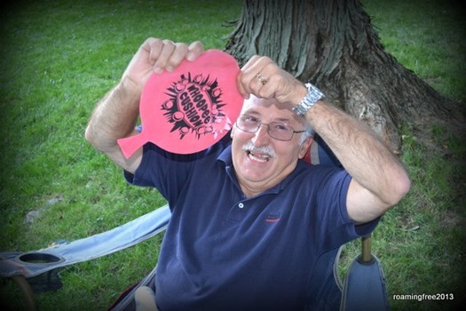 Danny busted another whoopie cushion!