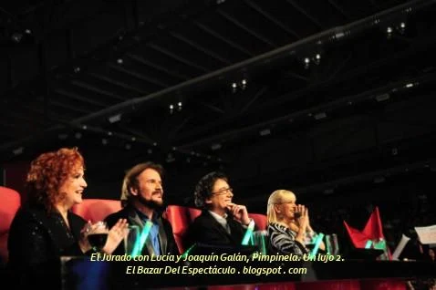 El Jurado con Lucía y Joaquín Galán, Pimpinela. Un lujo 2..jpg