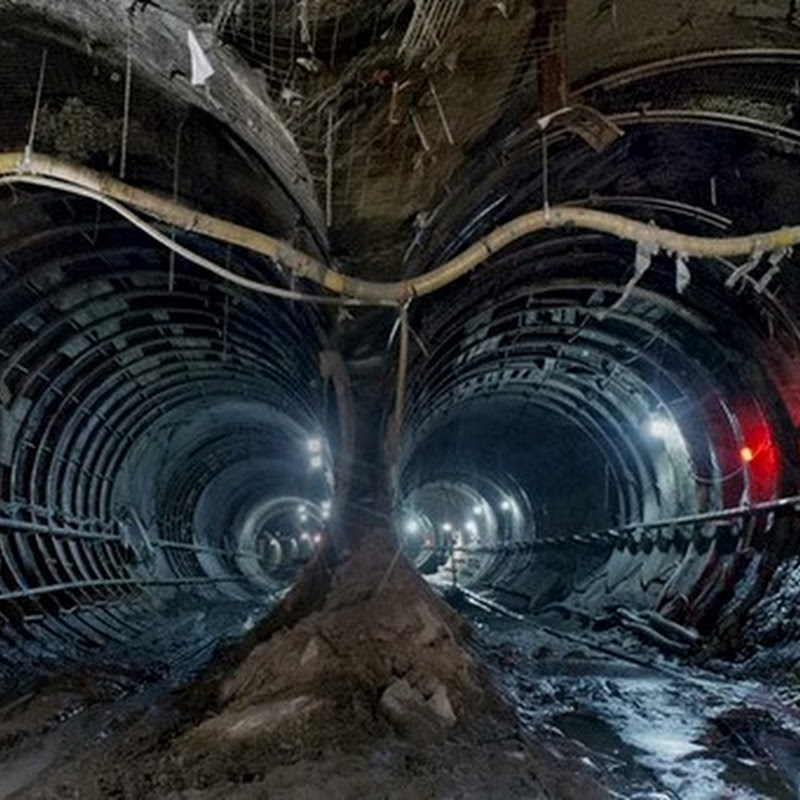 Строительство метро в Нью-Йорке в фотографиях