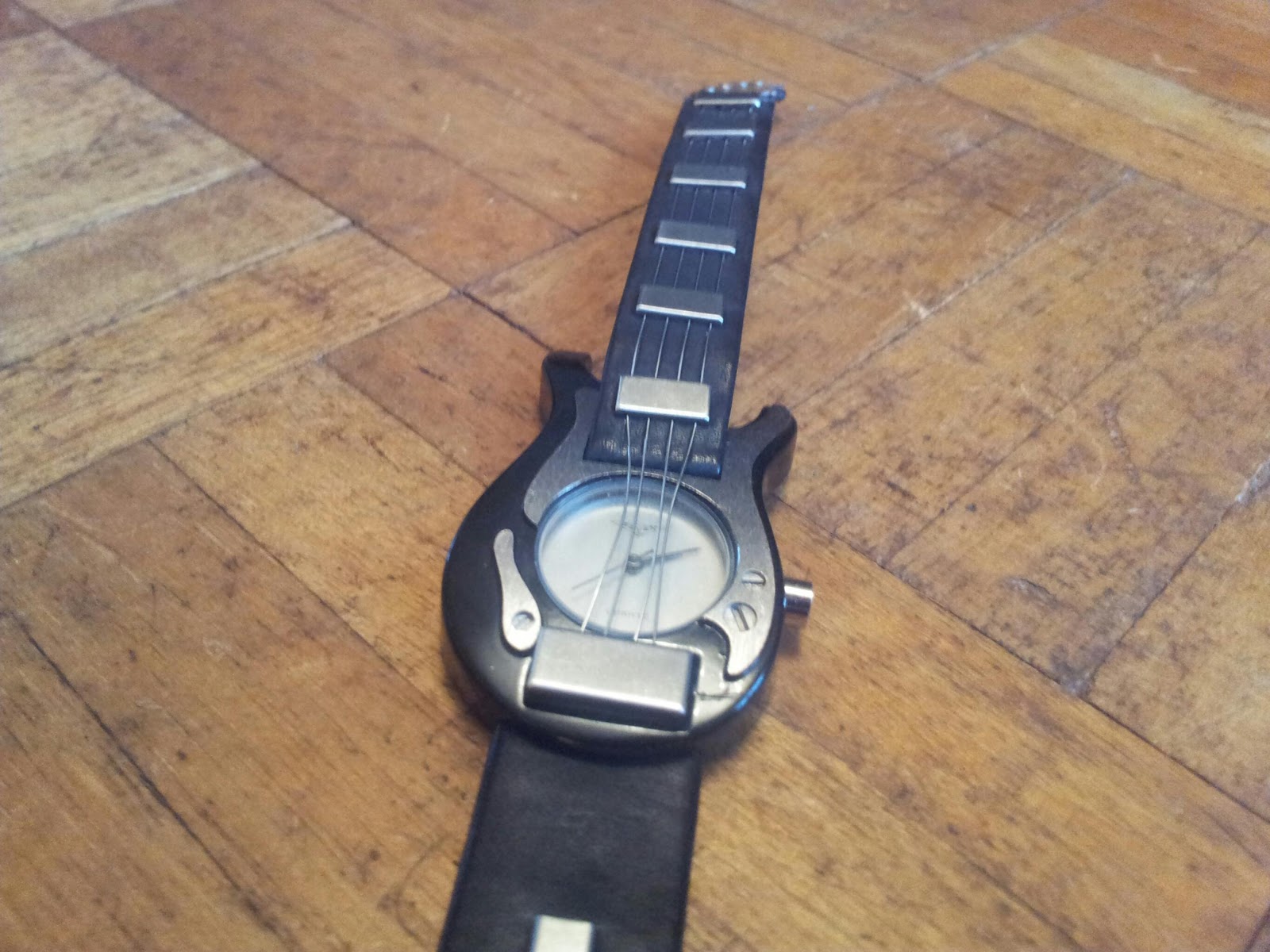 Which Watch Today... ZZYZX Bass Guitar watch