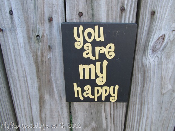you are my happy