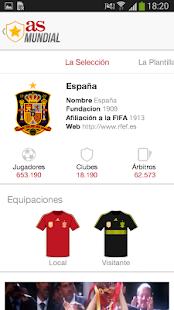AS Mundial 2014 Screenshots 1