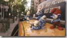 Smurfette, Gutsy, Clumsy, Brainy and Papa Smurfs in Columbia PIctures' THE SMURFS.