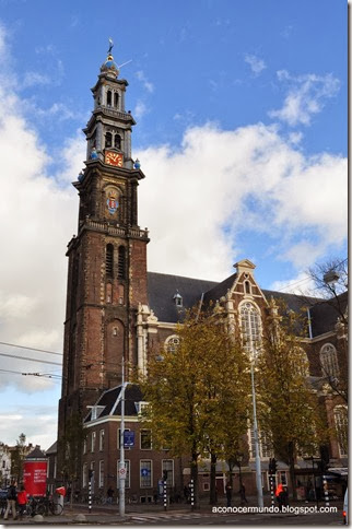 Amsterdam. Iglesia Westerkerk - DSC_0041