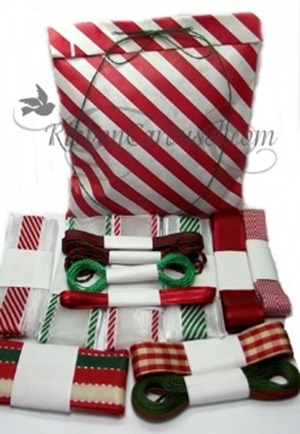 christmas ribbon kit