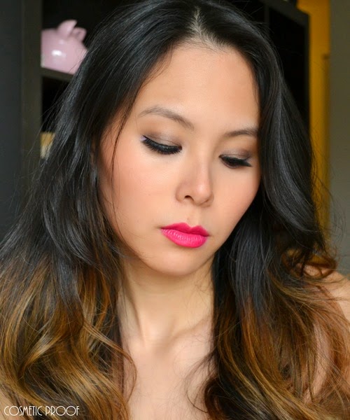 NYC Beauty Pro Demi Lovato Makeup Look Review (2)