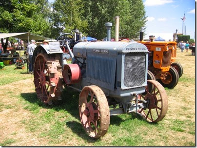 IMG_8006 1928 McCormick-Deering 15-30 Horsepower Tractor at Antique Powerland in Brooks, Oregon on August 4, 2007