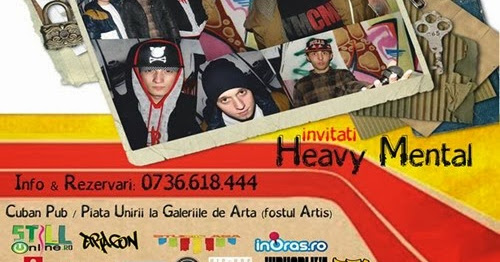 ELADIO prezintă : Hip-Hop Din România #hiphopdinromania: Best HIP HOP live! (22 februarie)