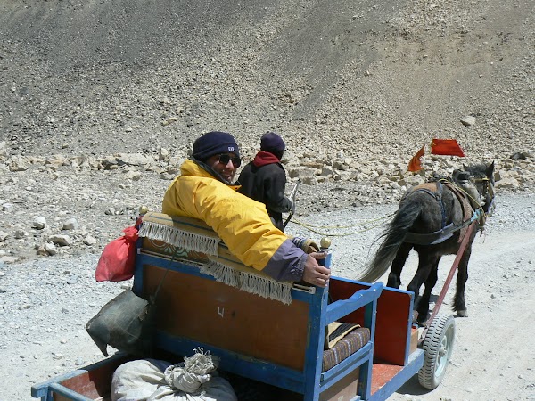 Imagini Tibet: spre Everest Base Camp pro