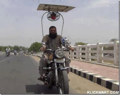 Funny Picture-What an Idea Sir g..