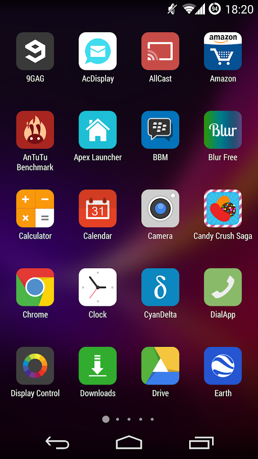 Morena - Flat Icon Pack - screenshot