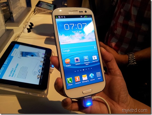 Pelancaran Samsung Galaxy SIII 6