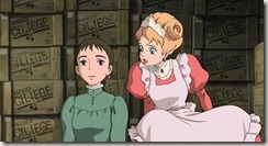Howls Moving Castle Sophie and Lettie