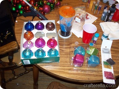 glitter ornaments 3