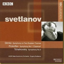 Prokofiev Sinfonía Clásica Svetlanov