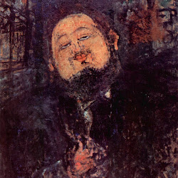 Modigliani, Diego Rivera 1914