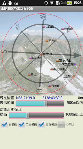 山脈300（やまなみ300）