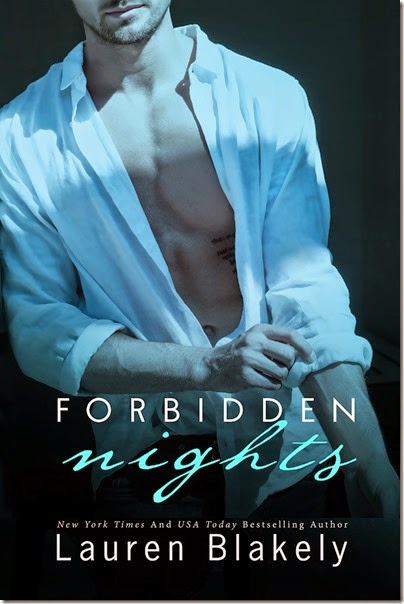 FORBIDDEN NIGHTS by Lauren Blakely for cover reveal
