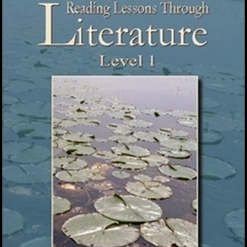 Reading lessons through literature homeschooling 6