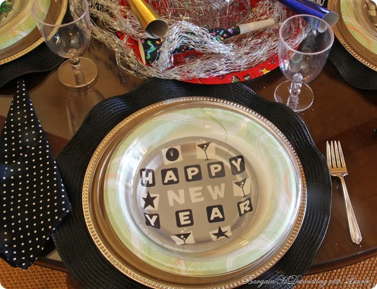 New Year Table for Children
