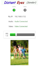 Distant Eyes poster 3