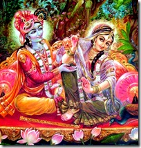 Radha and Krishna