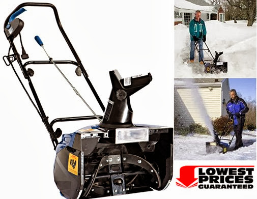 Snow Joe SJ621 18-Inch 13.5-Amp Electric Snow Thrower With Headlight buy