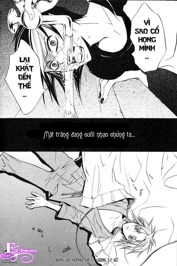 Trường Học Vampire chap 2