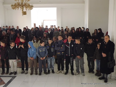 ПРОСЛАВА БАДЊЕГ ДАНА И БОЖИЋА У СКАДРУ