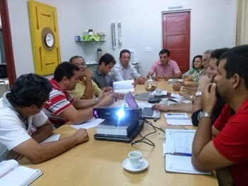 Prefeitura de Pau dos Ferros reúne-se com demais representantes do Comitê de enfrentamento aos efeitos da seca (1)