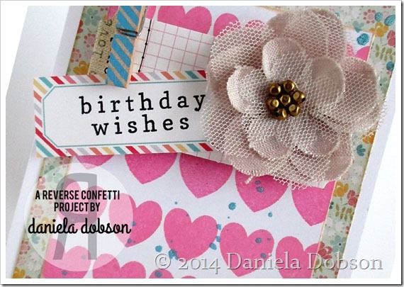 Birthday wishes close by Daniela Dobson
